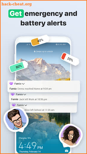 Famio: Connect With Family screenshot