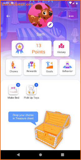 FamJam Chores & Goals for kids screenshot