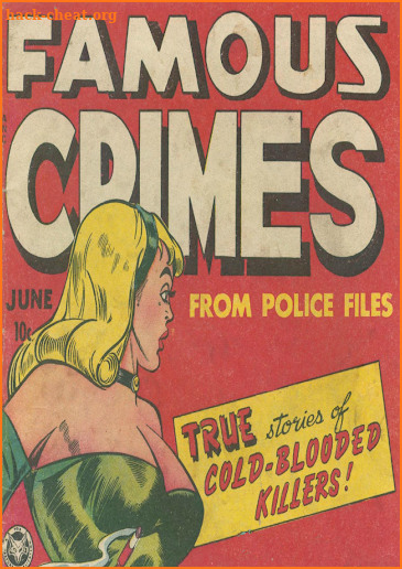 Famous Crimes eComic screenshot