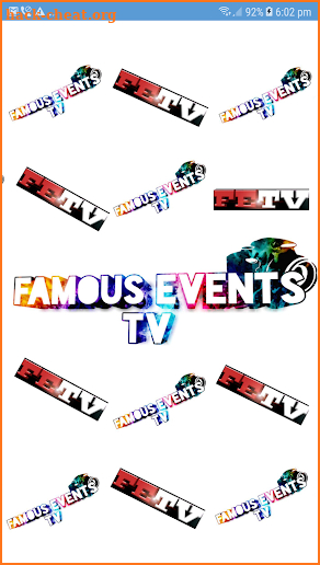 Famous Events screenshot