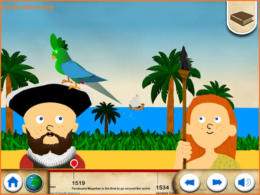 Famous Explorers - History screenshot