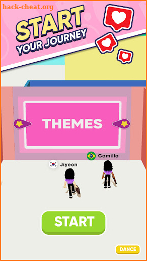 Famous Fashion - Dress Up Game screenshot