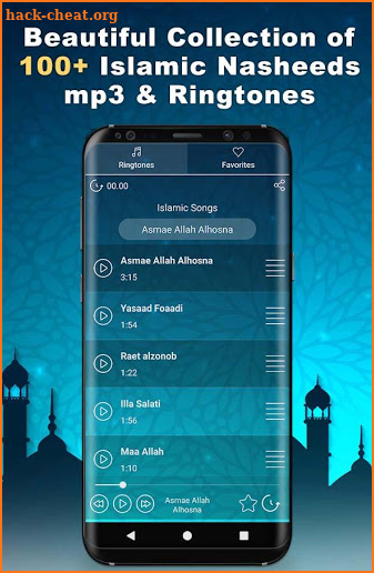 Famous Islamic Songs & Music & Ringtones 2018 screenshot