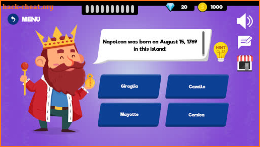 Famous Leaders of the World: Educational Quiz Game screenshot
