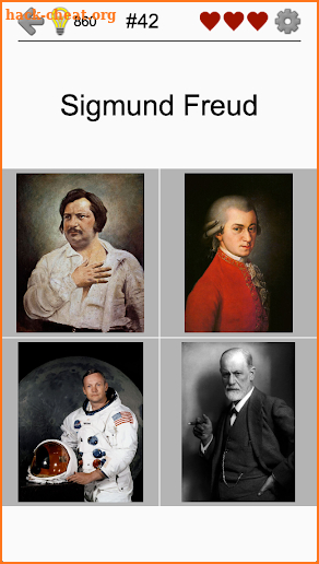 Famous People - History Quiz about Great Persons screenshot