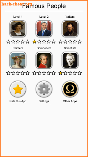 Famous People - History Quiz about Great Persons screenshot