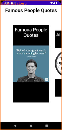 Famous People Quotes screenshot