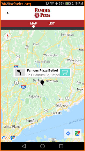 Famous Pizza Bethel screenshot