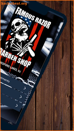 Famous Razor Barber Shop screenshot