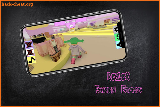 Famous Roblox Fashion Frenzy Guide screenshot