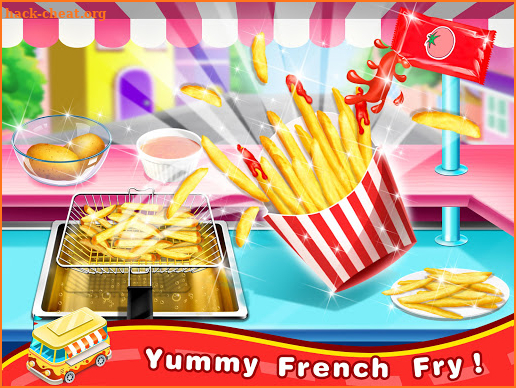 Famous Street Food Maker – Yummy Carnivals Treats screenshot