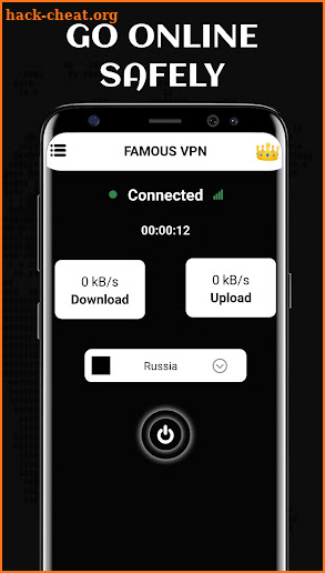 Famous VPN screenshot