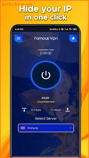 Famous VPN screenshot