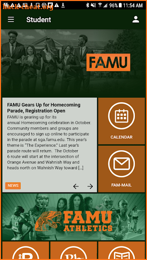 FAMU Mobile screenshot