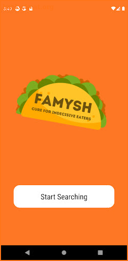 Famysh - Find Food Near You screenshot