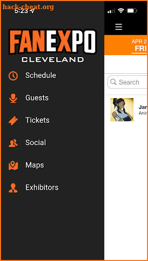 Fan Expo Cleveland screenshot