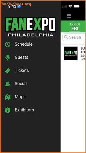 FAN EXPO Philly screenshot