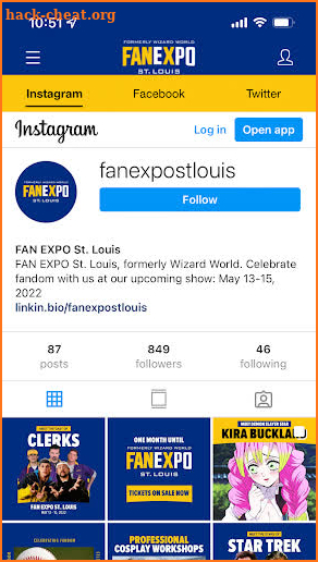 FAN EXPO St Louis screenshot