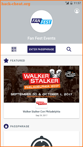 Fan Fest Events screenshot