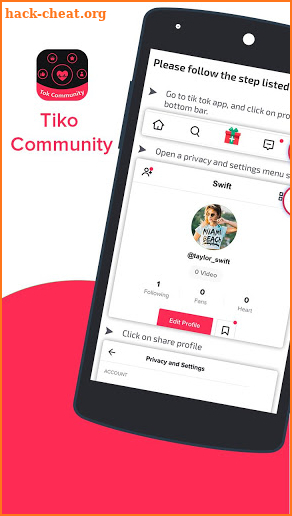 Fan Follower Like & Community for TikTok Musically screenshot