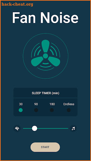 Fan Noise for Sleeping - App screenshot