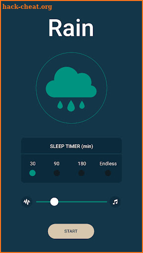 Fan Noise for Sleeping - App screenshot