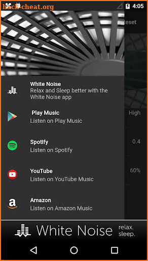 Fan Noise Generator screenshot