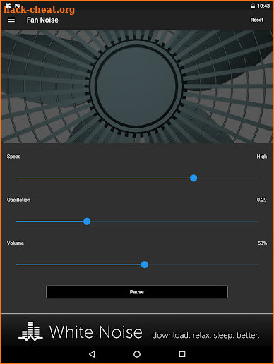 Fan Noise Generator screenshot