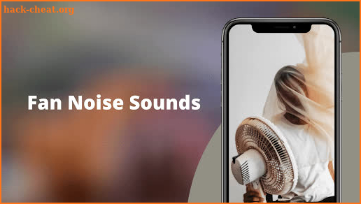 Fan Noises Sounds - White Noise Fan Sleep Sounds screenshot