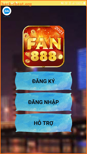 Fan888 - Game bài đổi thường Vip năm 2021 screenshot