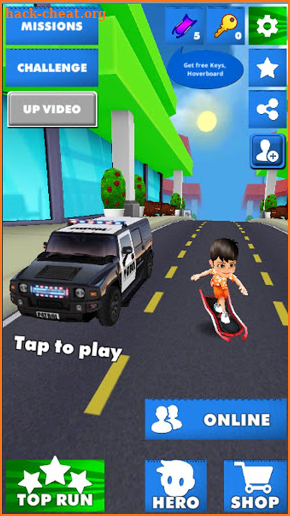 Fanatic Runner Multiplayer – Subway runner game screenshot