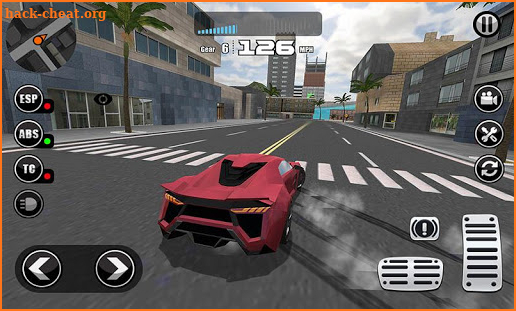 Fanatical Car Driving Simulator screenshot