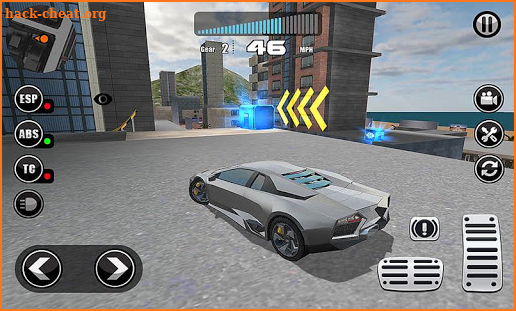 Fanatical Car Driving Simulator screenshot