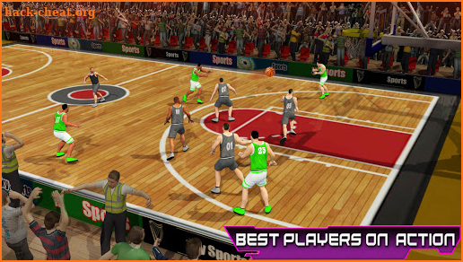 Fanatical PRO Basketball 2020: World Dunkers Mania screenshot