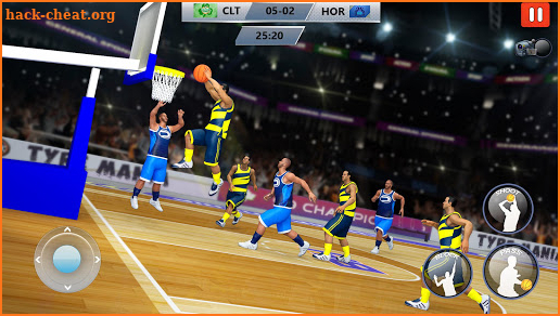 Fanatical PRO Basketball Stars: World Slam Dunk screenshot