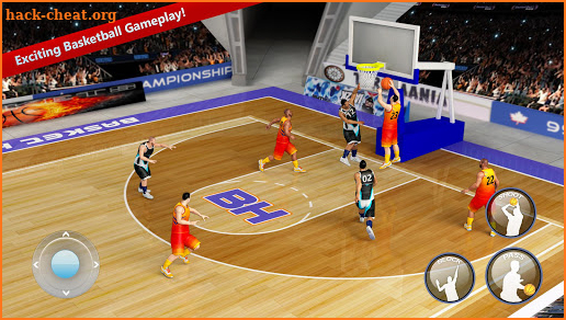 Fanatical PRO Basketball Stars: World Slam Dunk screenshot
