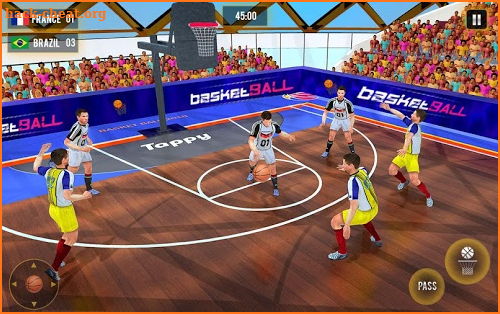 Fanatical Star Basketball Game: Slam Dunk Master screenshot