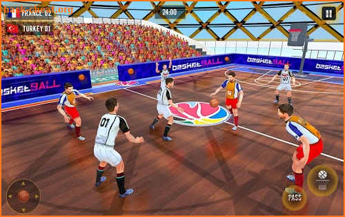 Fanatical Star Basketball Game: Slam Dunk Master screenshot