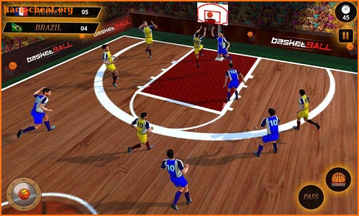 Fanatical Star Basketball Mania: Real Dunk Master screenshot