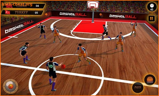Fanatical Star Basketball Mania: Real Dunk Master screenshot