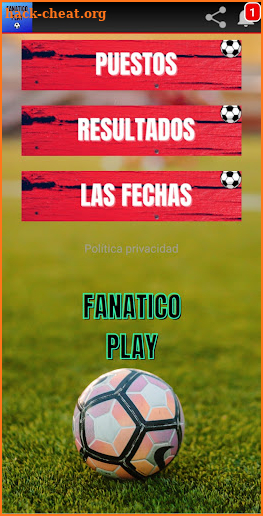 Fanatico Play screenshot