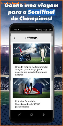 Fanáticos - for real football fans! screenshot