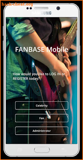 Fanbase Mobile screenshot