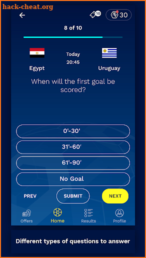 Fancoin: World Cup 2018 Predictions screenshot