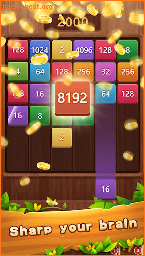 Fancy 2048 Block-Number Puzzle screenshot