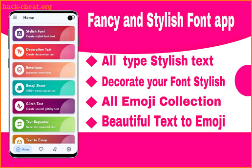 Fancy & Stylish Text - Emoji, Cool Chat Style 2020 screenshot