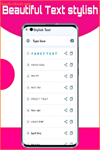 Fancy & Stylish Text - Emoji, Cool Chat Style 2020 screenshot