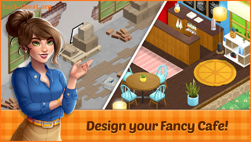Fancy Café - Decorate & Cafe games screenshot