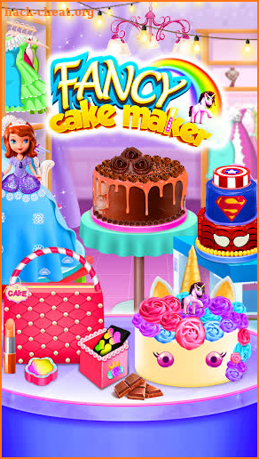 Fancy Cake Maker: Cooking Game screenshot