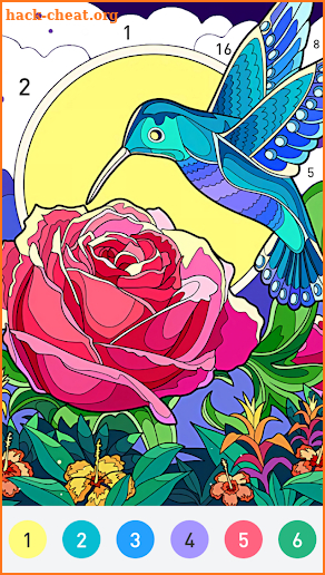 Fancy Color - Paint By Number screenshot